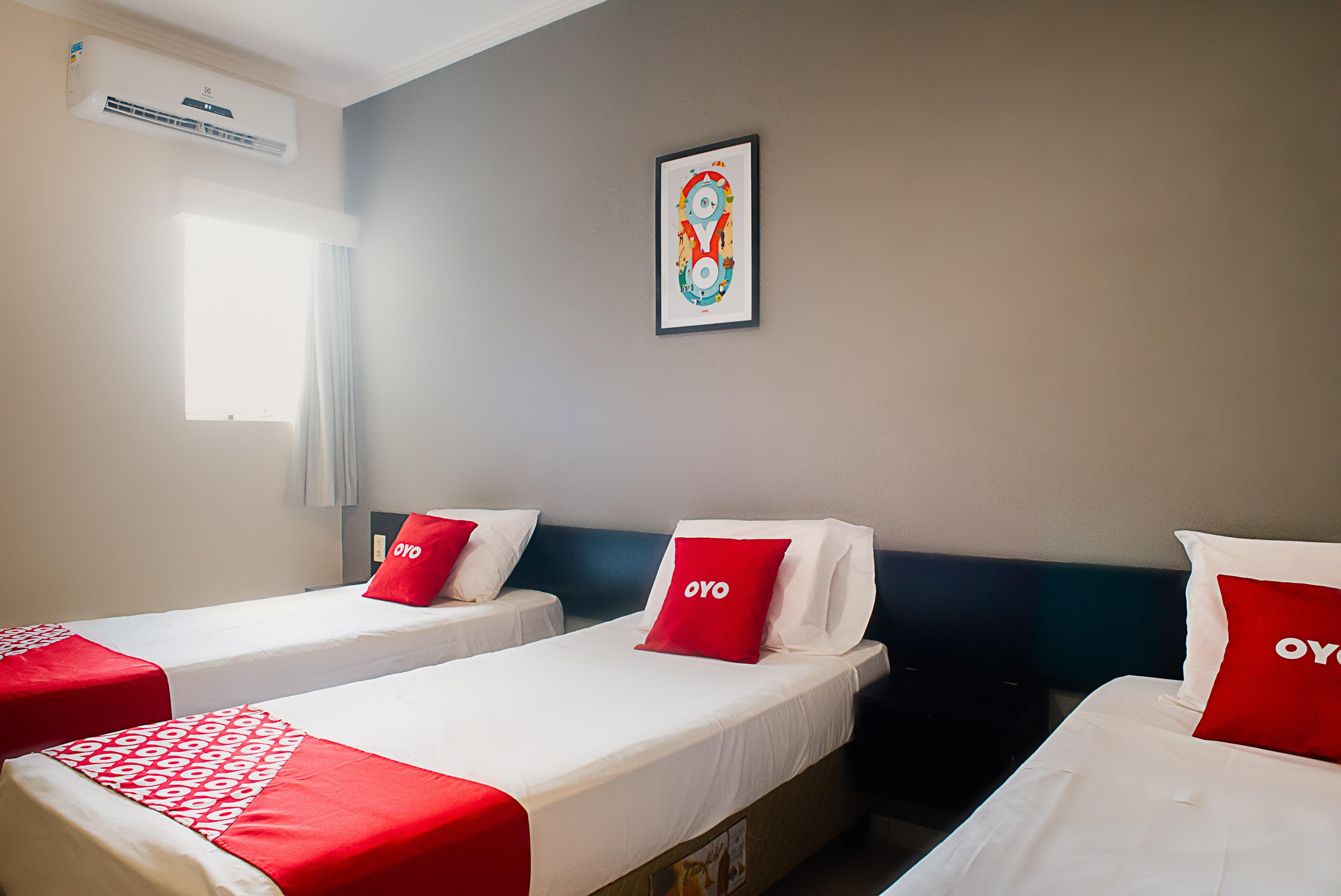 Oyo Cerrado Hotel, Campo Grande Campo Grande  Bagian luar foto OYO Hotel in Mexico City