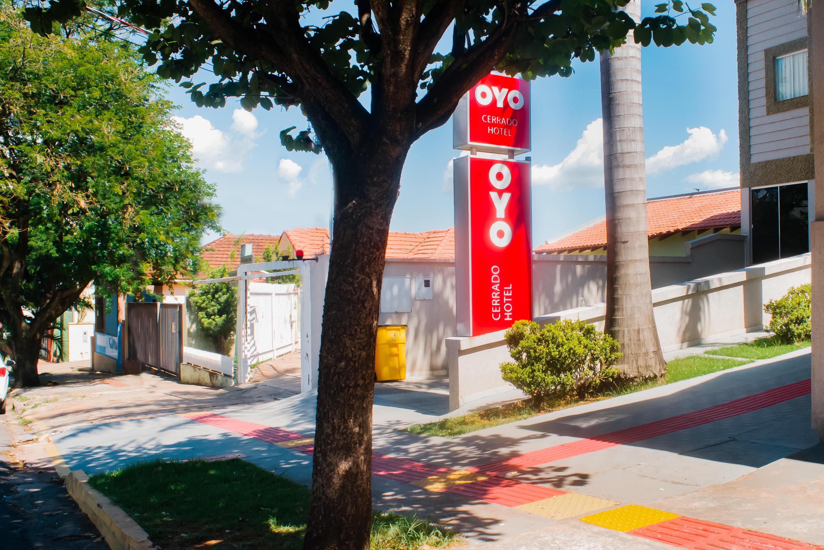 Oyo Cerrado Hotel, Campo Grande Campo Grande  Bagian luar foto OYO Hotel in Brazil