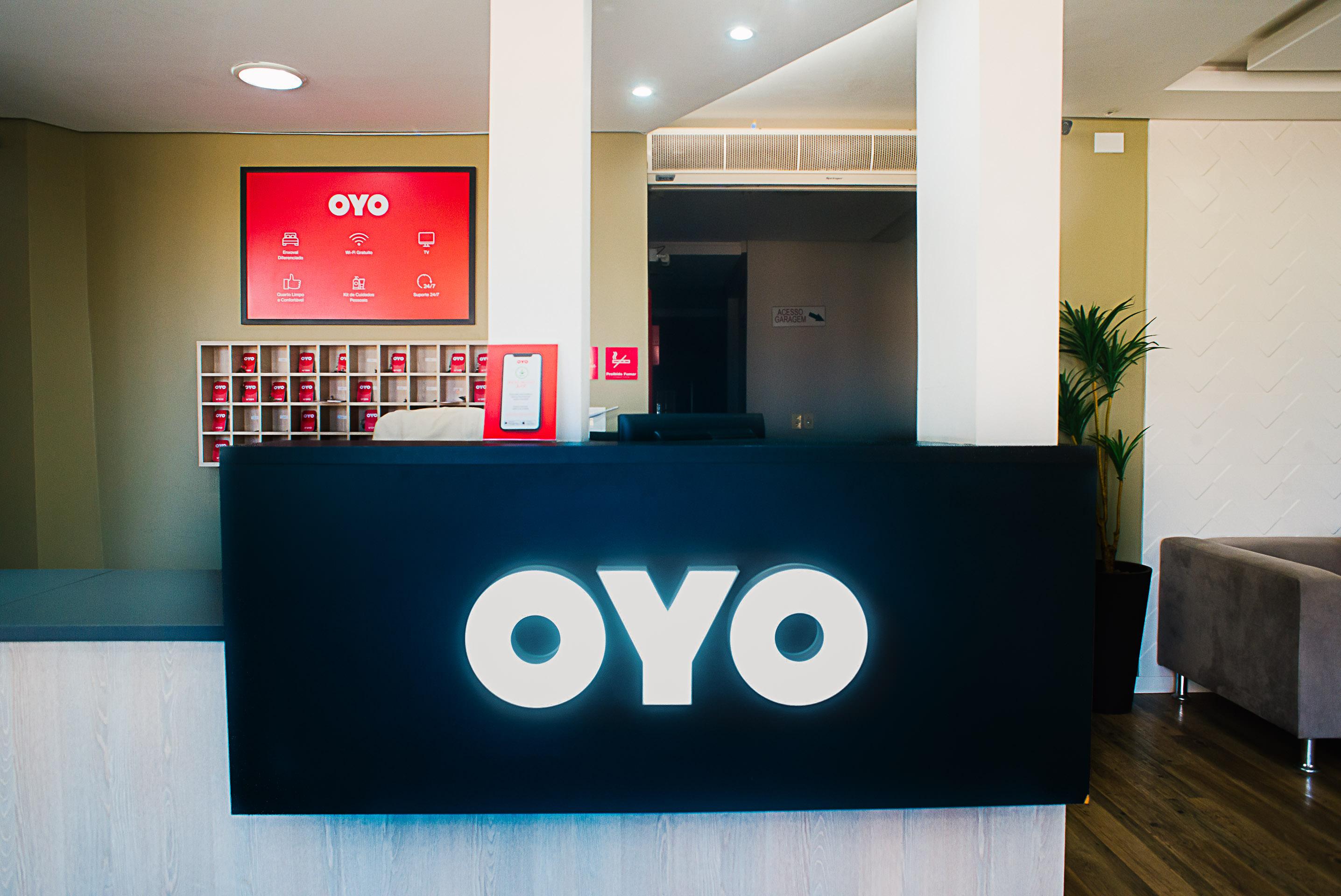 Oyo Cerrado Hotel, Campo Grande Campo Grande  Bagian luar foto OYO reception desk
