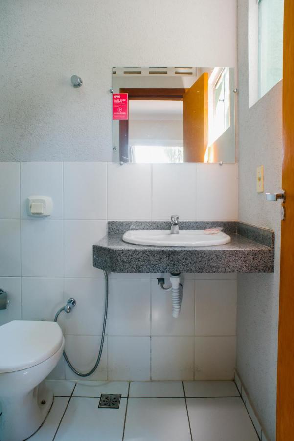 Oyo Cerrado Hotel, Campo Grande Campo Grande  Bagian luar foto Bathroom